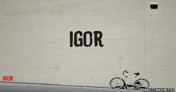 igor
