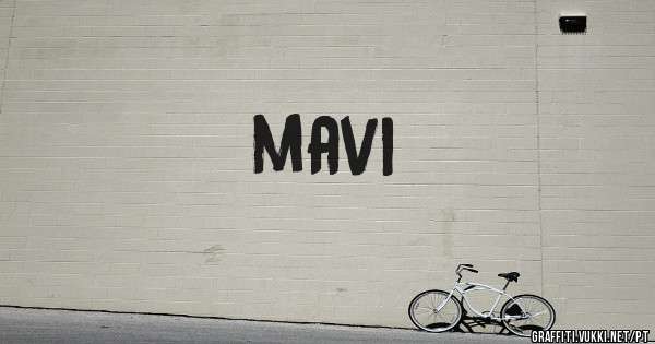 mavi