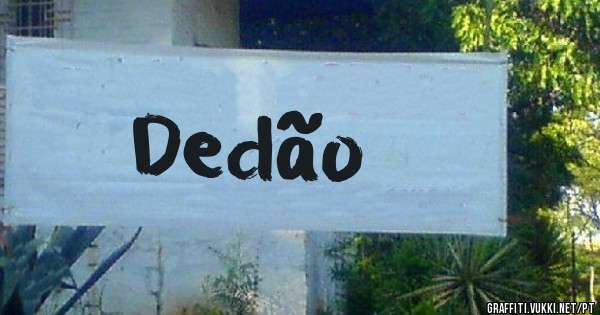 Dedão 