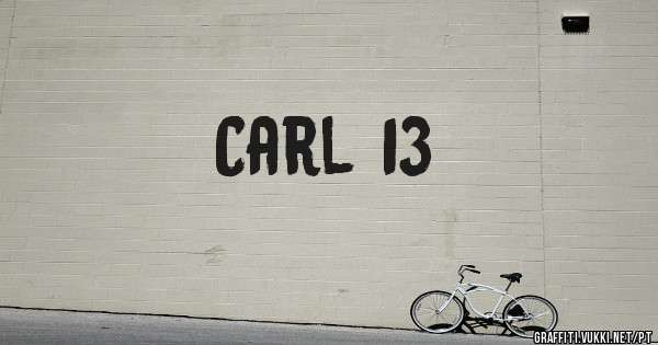 Carl 13