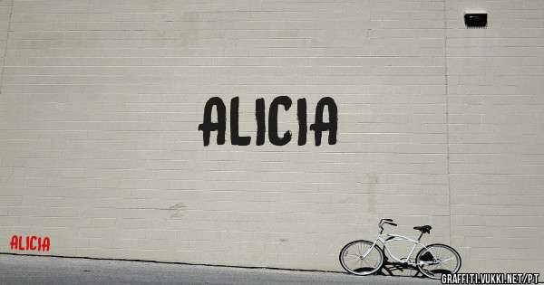 ALICIA 