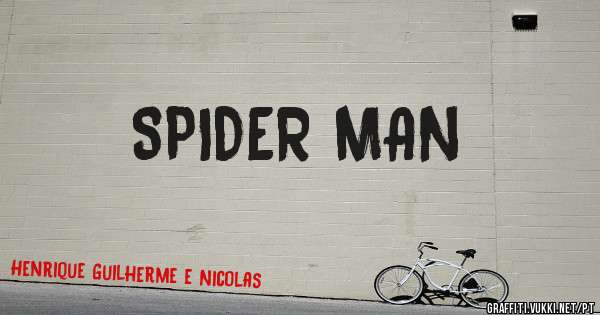 SPIDER MAN