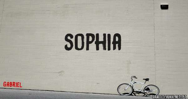 sophia 