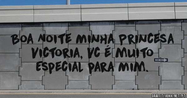 Boa Noite Minha Princesa
Victoria, Vc é muito Especial para Mim.