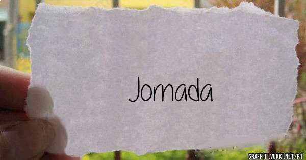 Jornada