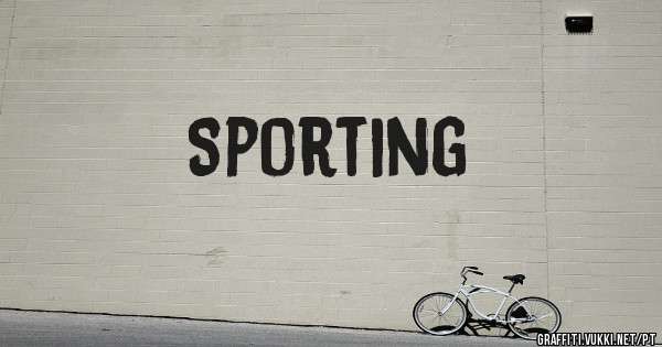 Sporting 
