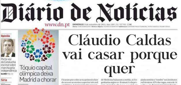 Cláudio Caldas vai casar porque quer 