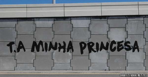 T.A minha princesa