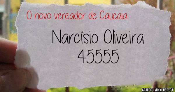 Narcísio Oliveira
45555