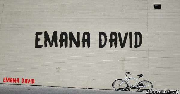 Emana David 