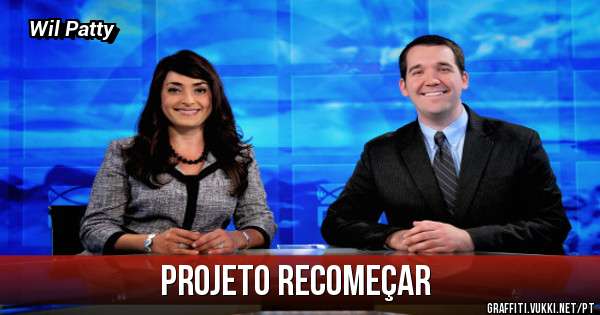 Projeto Recomeçar