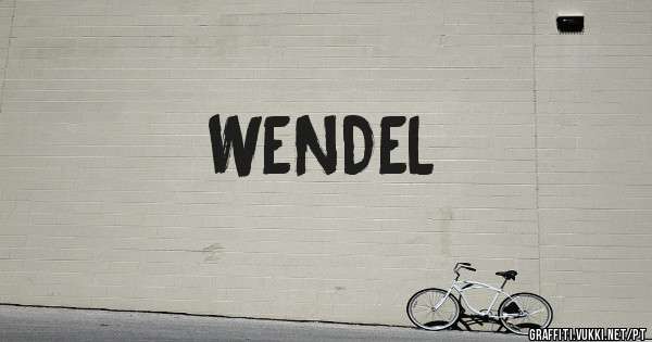 WENDEL