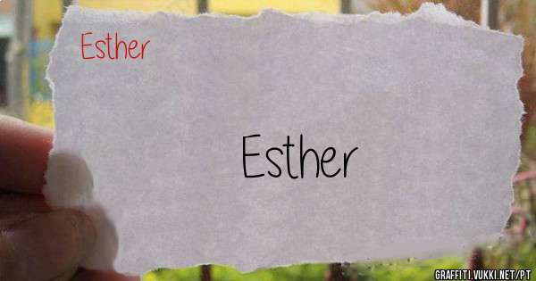 Esther