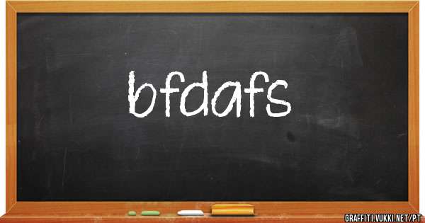  bfdafs 