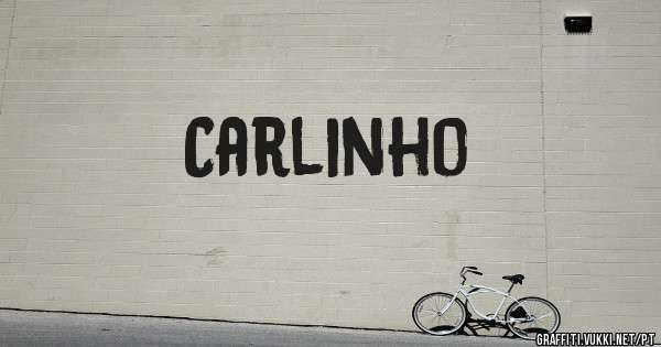 Carlinho 