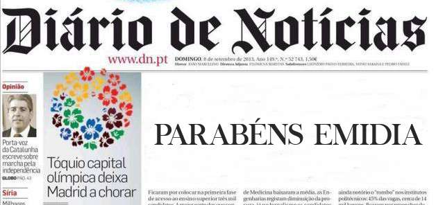 PARABÉNS EMIDIA