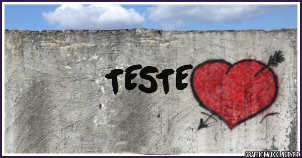 TESTE