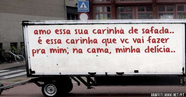 amo essa sua carinha de safada.. é essa carinha que vc vai fazer pra mim, na cama, minha delícia..