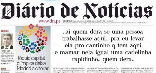..aí quem dera se uma pessoa trabalhasse aqui.. pra eu levar ela pro cantinho q tem aqui e mamar nela igual uma cadelinha rapidinho.. quem dera..