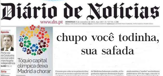 chupo você todinha, sua safada