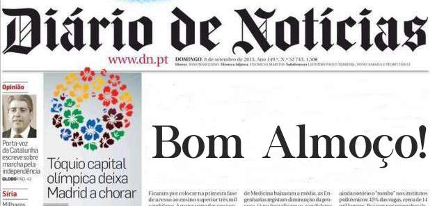 Bom Almoço!