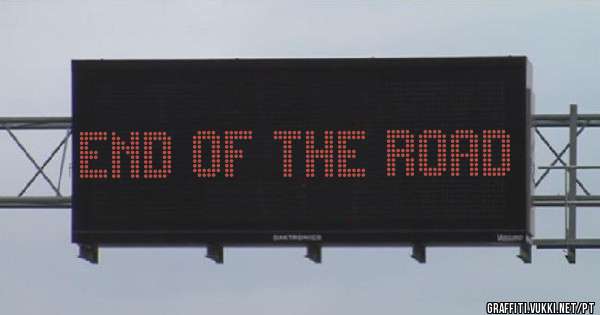 End Of The Road