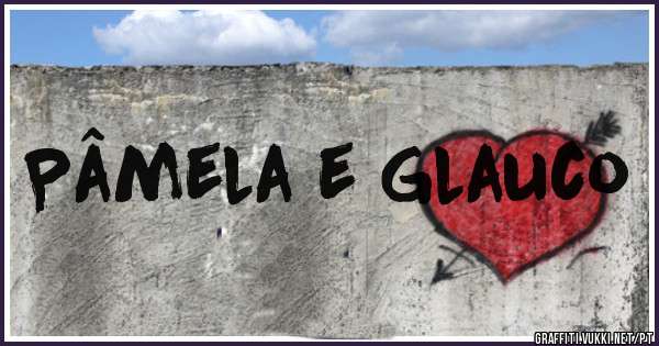Pâmela e Glauco 