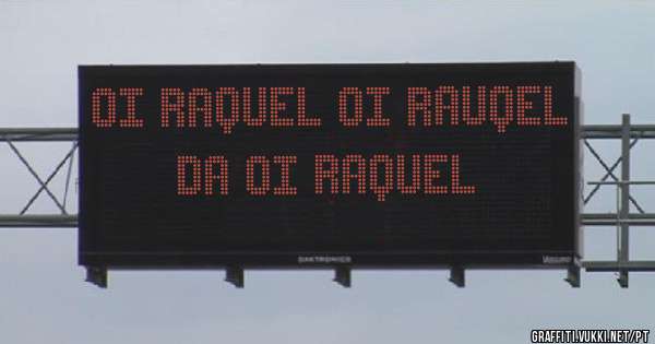 oi raquel oi rauqel da oi raquel
