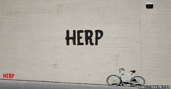 herp