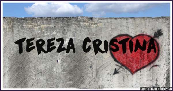 tereza cristina

