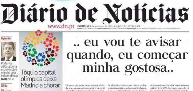 .. eu vou te avisar quando, eu começar minha gostosa.. 