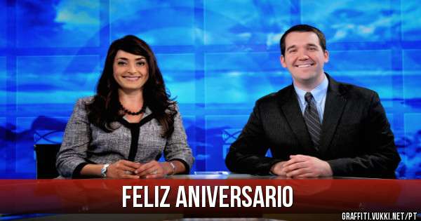 Feliz aniversario