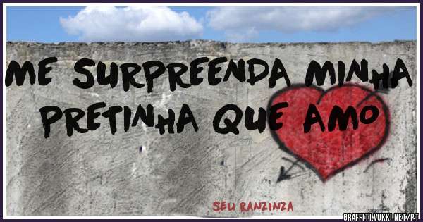 ME SURPREENDA MINHA PRETINHA QUE AMO