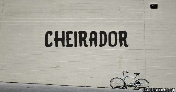 Cheirador