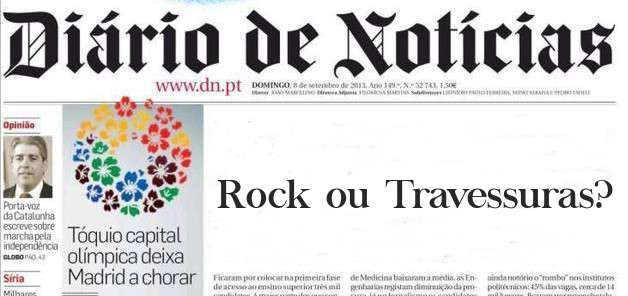 Rock ou Travessuras?