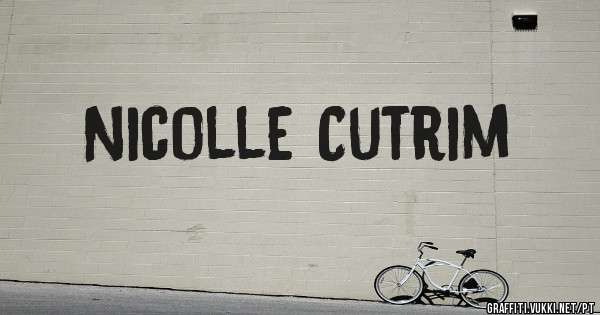 Nicolle Cutrim