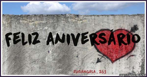 Feliz aniversário 