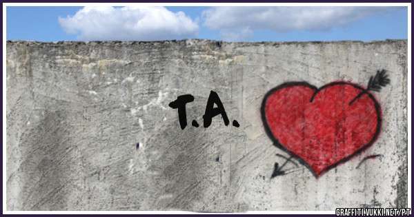 T.A.