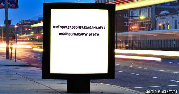 #renovacaocompaixaoamarela
#gondomarsc20192020