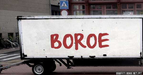 BOROE