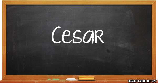 Cesar