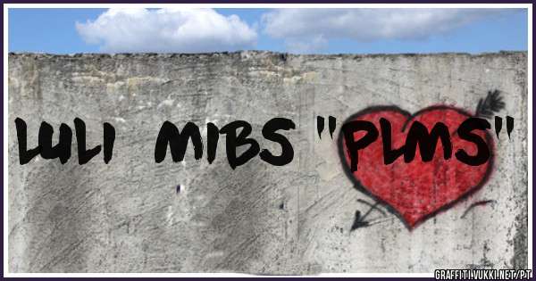 LULI  MIBS ''PLMS''