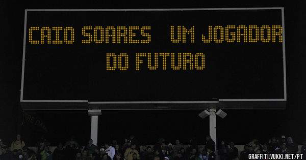 Caio soares   um jogador do futuro