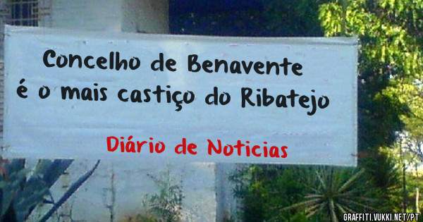 Concelho de Benavente é o mais castiço do Ribatejo