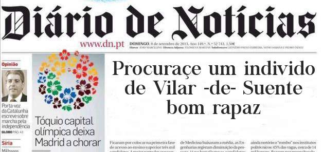 Procuraçe um individo de Vilar -de- Suente bom rapaz