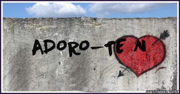 ADORO-TE N