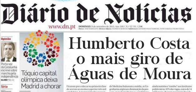 Humberto Costa o mais giro de Águas de Moura 