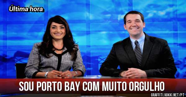 Sou Porto Bay com muito orgulho