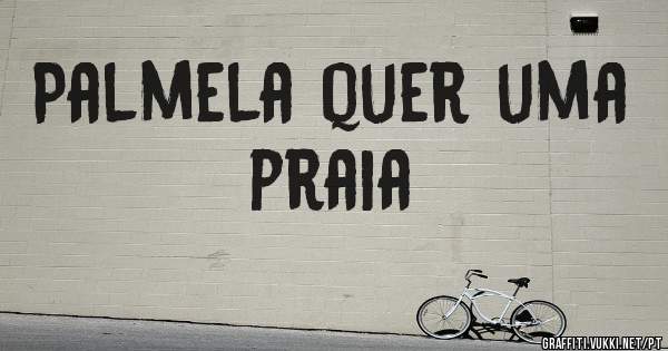 Palmela quer uma praia