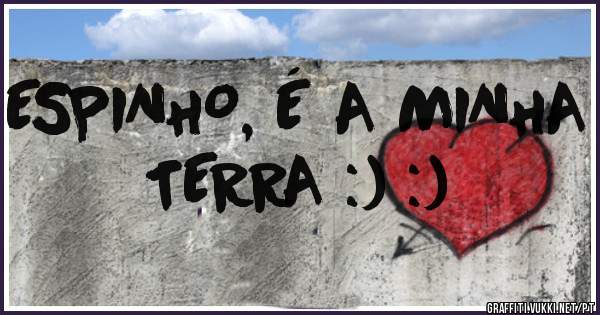 ESPINHO, É A MINHA TERRA :) :)